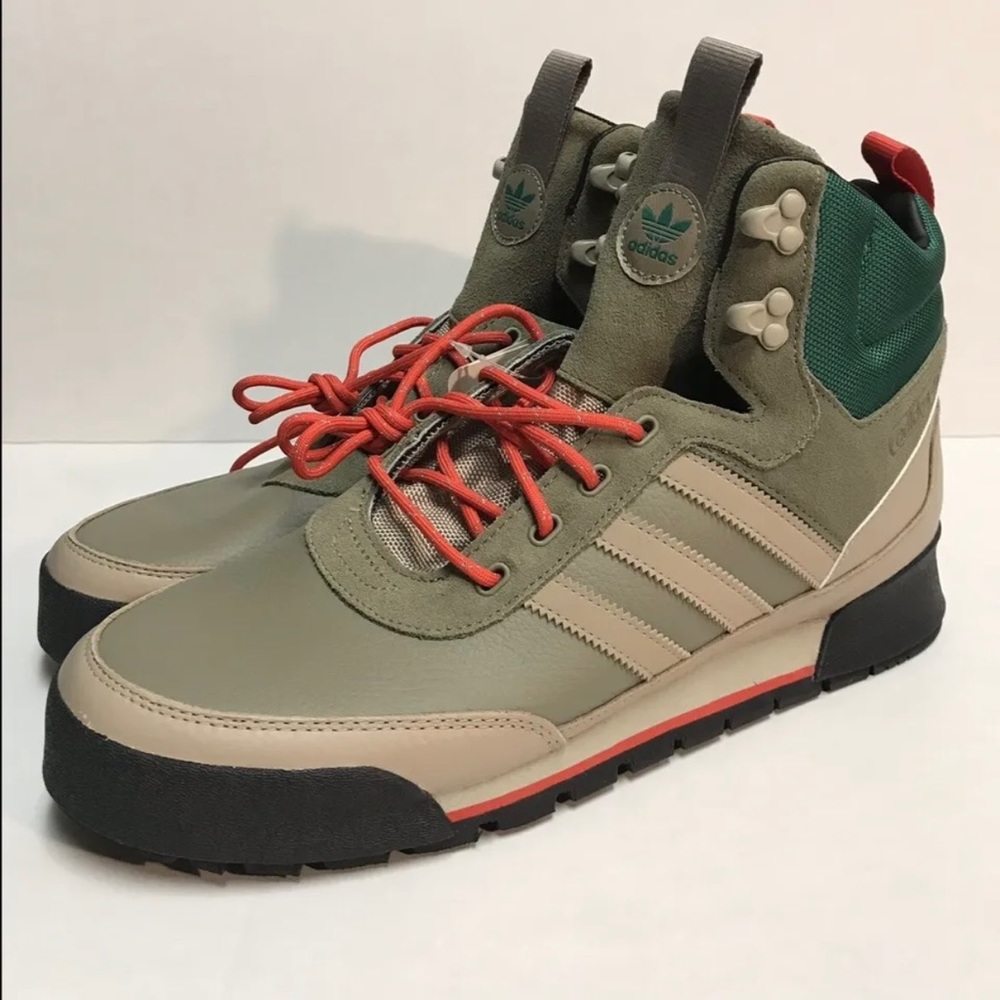 Adidas Originals Baara Jake Boot Men’s Size 12.5 Outdoor Trace Khaki Boots